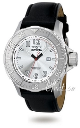 Invicta II Srebrny/Skóra Ø49 mm 4662