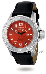 Invicta II Czerwony/Skóra Ø49 mm 4663