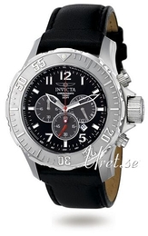 Invicta II Czarny/Skóra Ø49 mm 4664