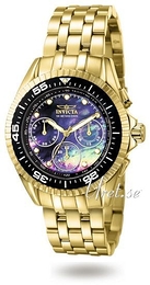 Invicta Specialty Biały/Stal w odcieniu złota Ø44 mm 4760