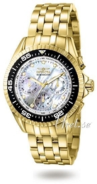 Invicta Specialty Biały/Stal w odcieniu złota Ø44 mm 4761