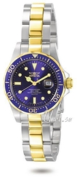 Invicta Pro Diver Niebieski/Stal w odcieniu złota Ø34 mm 4868