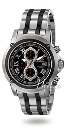 Invicta II Czarny/Stal Ø44 mm 4894