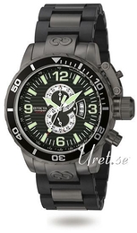 Invicta Corduba Czarny/Stal Ø52 mm 4901