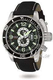 Invicta Corduba Czarny/Skóra Ø52 mm 4903