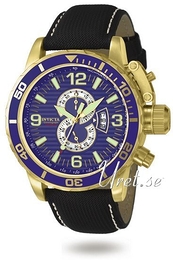 Invicta Corduba Niebieski/Skóra Ø52 mm 4904