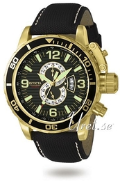 Invicta Corduba Czarny/Skóra Ø52 mm 4905