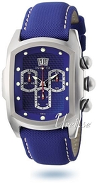 Invicta Lupah Niebieski/Tkanina Ø43 mm 4996