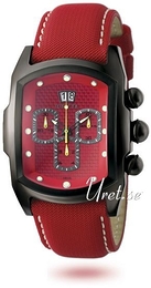 Invicta Lupah Czerwony/Tkanina Ø43 mm 4997