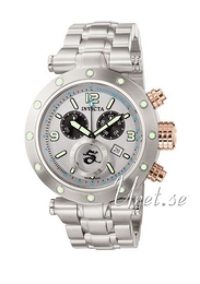 Invicta Subaqua Srebrny/Stal Ø47.5 mm 5200