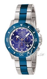 Invicta II Niebieski/Stal Ø52 mm 5268