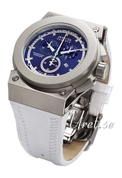 Invicta Akulation Niebieski/Skóra Ø52 mm 5276