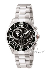 Invicta II Czarny/Stal Ø45.5 mm 5291