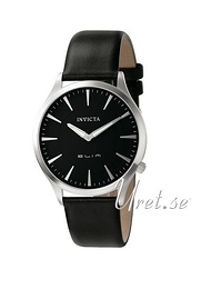 Invicta Slimtion Czarny/Skóra Ø39.5 mm 5306