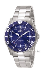 Invicta II Niebieski/Stal Ø42 mm 5368