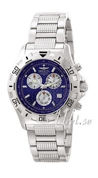 Invicta II Niebieski/Stal Ø43 mm 5389