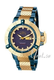Invicta Subaquation Niebieski/Tytan 5435