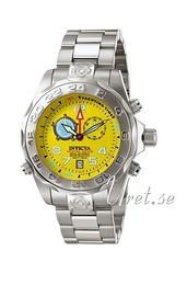 Invicta Ocean Quest Żółty/Stal Ø44 mm 5445