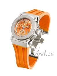 Invicta Akulation Pomarańczowy/Guma Ø44 mm 5543