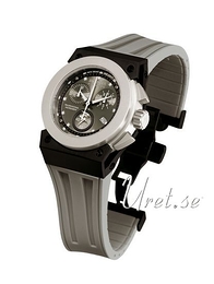 Invicta Akulation Czarny/Guma Ø44 mm 5546