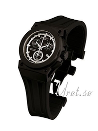 Invicta Akulation Czarny/Guma Ø44 mm 5547