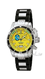 Invicta Ocean Quest Żółty/Guma Ø44 mm 5620