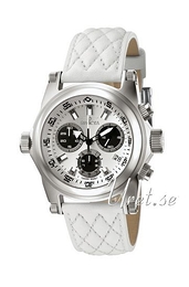 Invicta Forcetion Biały/Skóra Ø43 mm 5639