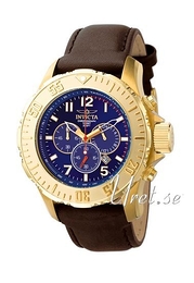 Invicta II Niebieski/Skóra Ø49 mm 5650