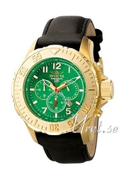Invicta II Zielony/Skóra Ø49 mm 5651