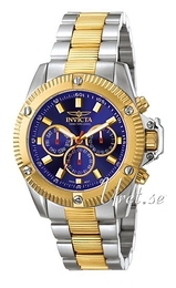 Invicta II Niebieski/Stal Ø43 mm 5720