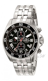 Invicta II Czarny/Stal Ø44 mm 5722