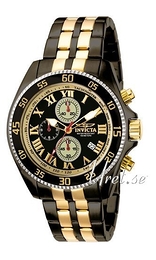 Invicta II Czarny/Stal Ø44 mm 5725