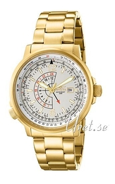 Invicta Forcetion Biały/Skóra Ø44 mm 5750