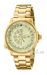 Invicta Forcetion Żółty/Stal Ø44 mm 5752