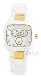 Invicta Yellow Adrenaline Biały/Stal Ø42 mm 5829