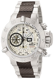 Invicta Subaqua Srebrny/Stal Ø50 mm 5833