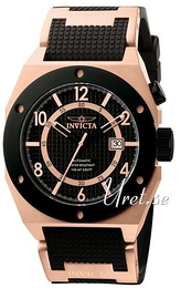Invicta Forcetion Czarny/Stal Ø46 mm 5841