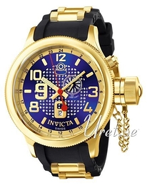 Invicta Russian Diver Niebieski/Guma Ø52 mm 5844