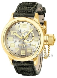 Invicta Russian Diver Srebrny/Skóra Ø52 mm 5859