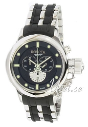 Invicta Russian Diver Czarny/Stal Ø52 mm 5931