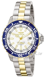 Invicta Pro Diver Czarny/Stal Ø44 mm 6028