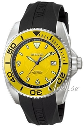 Invicta Pro Diver Żółty/Guma Ø45 mm 6058