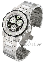 Invicta Sea Rover Czarny/Stal Ø46 mm 6131