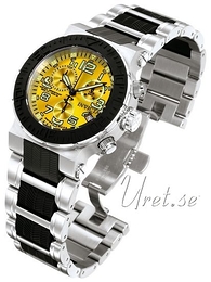 Invicta Ocean Reef Żółty/Stal Ø46 mm 6140