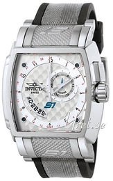 Invicta S1 Srebrny/Guma Ø48 mm 6220