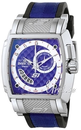 Invicta S1 Niebieski/Guma Ø48 mm 6221