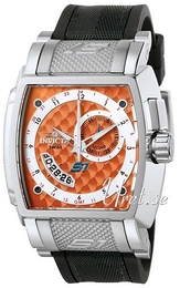 Invicta S1 Pomarańczowy/Guma Ø48 mm 6223