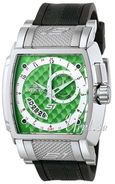 Invicta S1 Zielony/Guma Ø48 mm 6225
