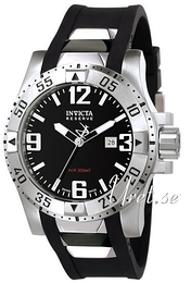 Invicta Excursion Czarny/Guma Ø53.5 mm 6252