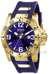 Invicta Excursion Niebieski/Guma Ø53.5 mm 6254